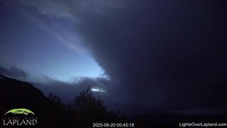 Abisko, Sweden latest webcam image.