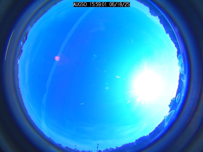Athabasca, Alberta aurora cam in Canada