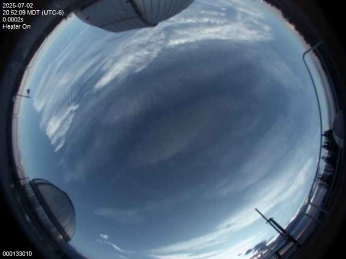 Calgary, Alberta aurora cam in Canada