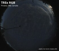 Pinawa, Manitoba latest webcam image.
