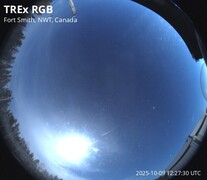Fort Smith, NWT latest webcam image.