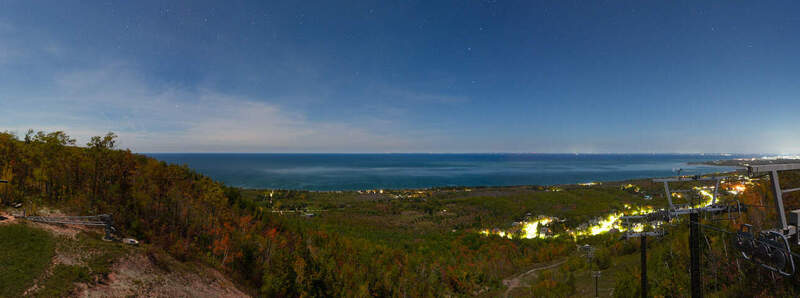 Latest live northern lights webcam from Blue Mountains, Ontario in Canada