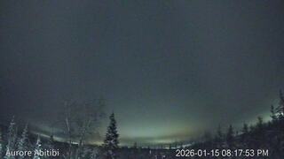 Abitibi, Quebec latest webcam image.
