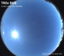 Lucky Lake, Saskatchewan latest webcam image.