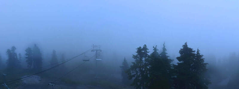 Latest live northern lights webcam from Cypress Mtn., British Columbia in Canada