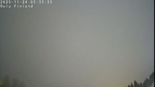 Oulu, Finland latest webcam image.