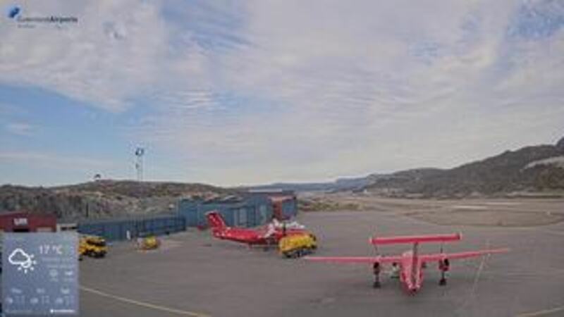 Ilulissat (N), Greenland aurora cam in Greenland