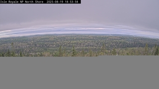 Isle Royale, Michigan latest webcam image.