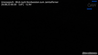 Jamtal Glacier, Austria latest webcam image.