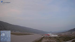 Kangerlussuaq (E), Greenland latest webcam image.