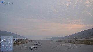 Kangerlussuaq (W), Greenland latest webcam image.