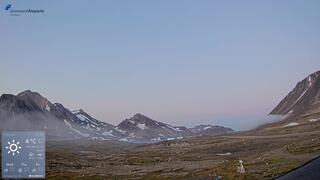 Kulusuk (W), Greenland latest webcam image.