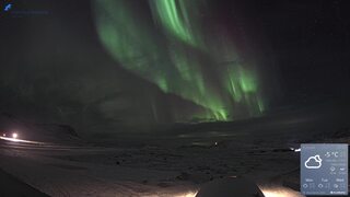 Kulusuk (W), Greenland latest webcam image.