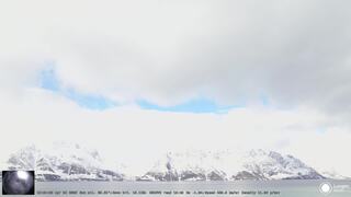 Rotsund, Norway latest webcam image.