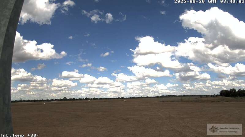 Latest live northern lights webcam from Moranbah, Australia in Australis