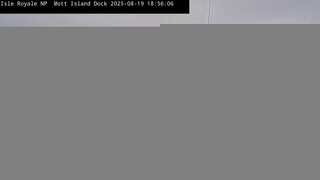 Mott Island, Isle Royale, Michigan latest webcam image.