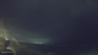 Northumberland, UK latest webcam image.