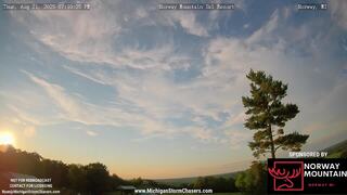 Norway, Michigan latest webcam image.