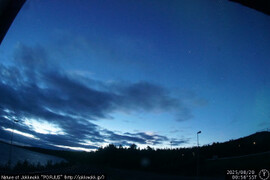 Porjus, Sweden latest webcam image.