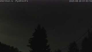 Pyatireche, Russia latest webcam image.