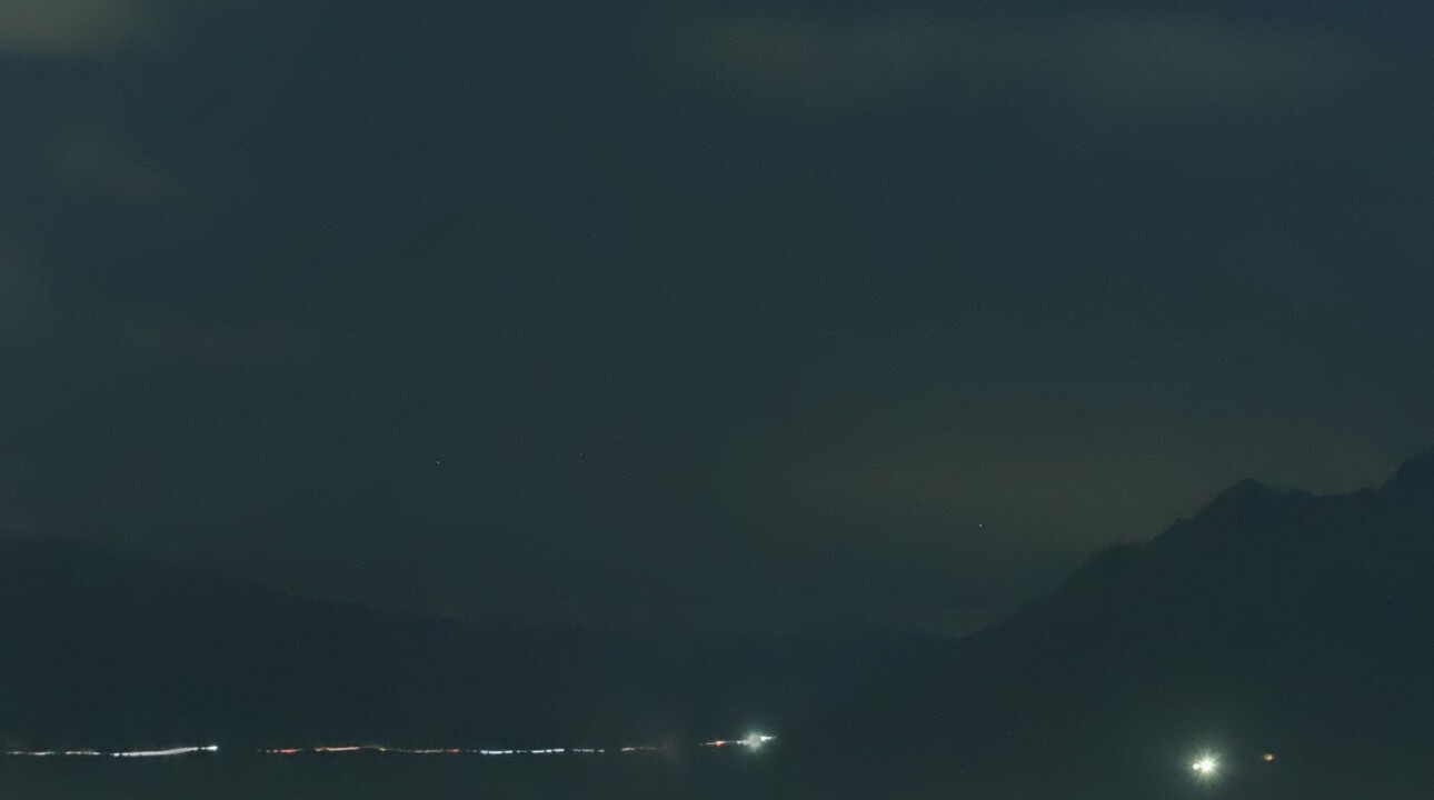 Queenstown, New Zealand aurora cam in Australis
