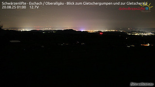Schwaerzenlifte, Germany latest webcam image.