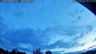 Strezhevoy, Russia latest webcam image.