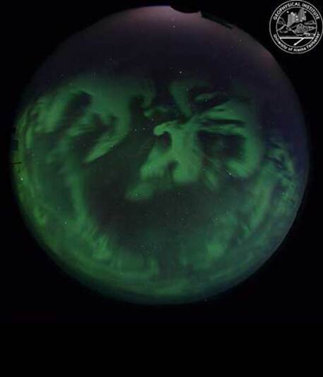 Latest live northern lights webcam from Toolik Lake, Alaska in Usa