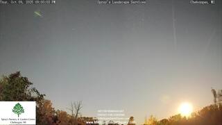 Cheboygan, Michigan latest webcam image.