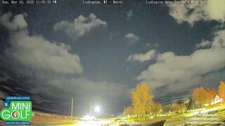 Ludington, Michigan latest webcam image.