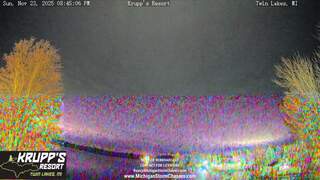 Twin Lakes, Michigan latest webcam image.