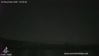 Utsjoki, Finnish Lapland latest webcam image.
