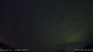 Vologda-West, Russia latest webcam image.